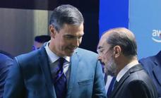 Lambán abre fuego contra Sánchez y afirma que con otro líder a España le habría ido «mejor»