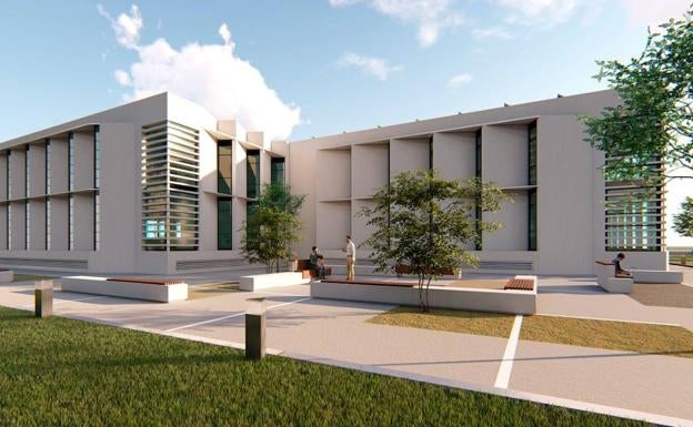 El segundo edificio de oficinas de la ampliación del PTA empezará a construirse a principios de 2023