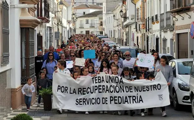 Por Andalucía lleva al Parlamento los recortes del servicio de pediatría en Teba