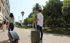 La ciudad de Málaga supera en octubre el millón de turistas alojados en hoteles