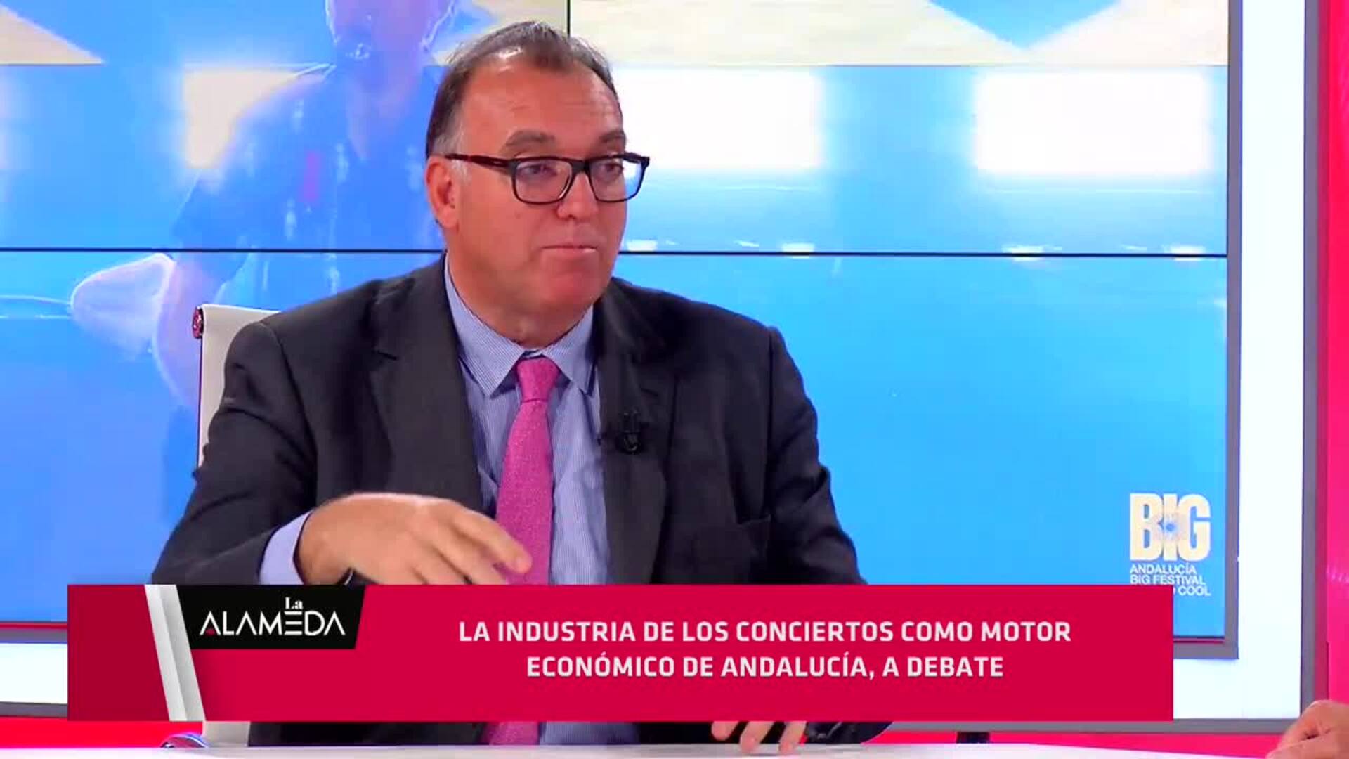 Arturo Bernal, consejero de Turismo, Cultura y Deporte de la Junta de Andalucía, en el programa 'La Alameda' (parte 2)