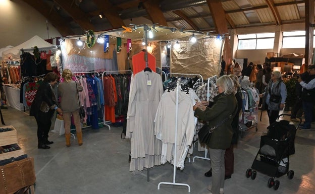 El Bazar Solidario de Navidad de Cáritas arranca en Marbella