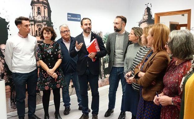 Daniel Pérez: «Los presupuestos muestran el agotamiento de De la Torre»