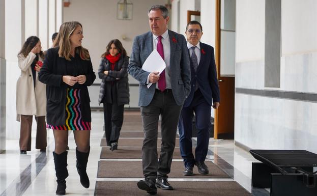 El PSOE-A presenta 210 enmiendas para modificar el Presupuesto en más de 3.000 millones