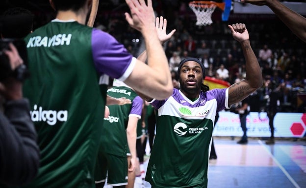 El Unicaja, a las puertas de su mejor racha en los últimos siete años