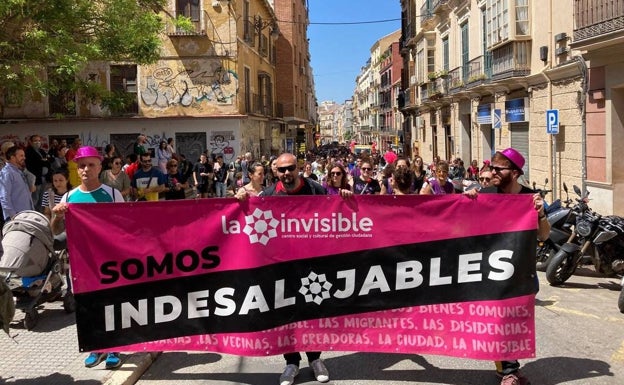 La Invisible vuelve a la calle este sábado para frenar el desalojo