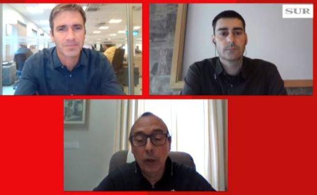 Así ha sido la tertulia de baloncesto de la redacción de SUR sobre la actualidad del Unicaja