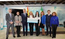 El CIT y la Fundación La Caixa entregan cheques para juguetes en Marbella