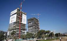 Grandes fortunas europeas compran pisos a cuatro millones de euros junto a La Térmica en Málaga