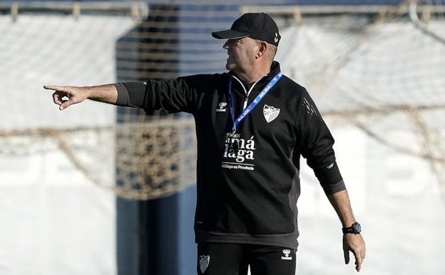 El objetivo de Pepe Mel: «Tenemos que intentar llegar a enero fuera de la zona de descenso»