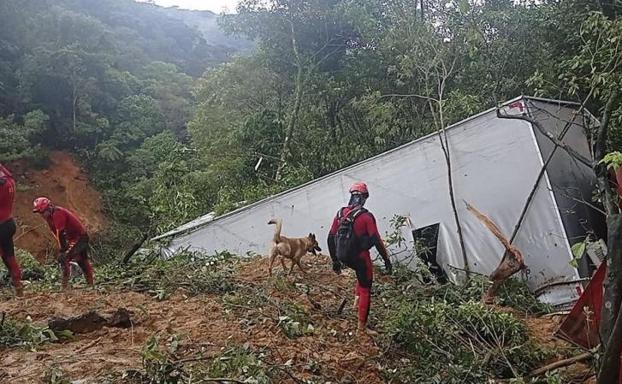 Las lluvias torrenciales de Brasil dejan cuatro muertos y más de 4.000 desplazados