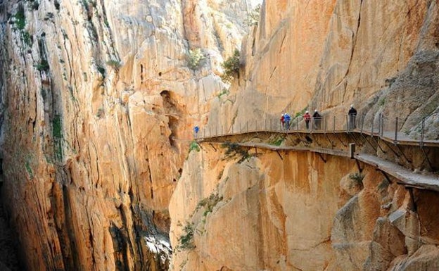 Las primeras aldeas agrícolas en el entorno del Caminito del Rey se asentaron hace más de siete mil años