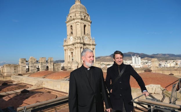 Por Bizum, por tarjeta o por transferencia: la Catedral de Málaga pide ayuda para arreglar su tejado