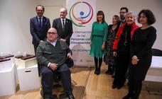 El Día Internacional de la Discapacidad se convierte en un acto reivindicativo en el Pompidou
