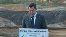 Moreno destaca los 1.200 millones de inversión en proyectos de minería andaluza