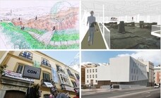 La construcción del Neoalbéniz y la casa romana del Thyssen, retos culturales del Ayuntamiento para 2023