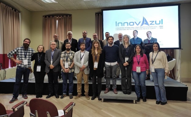 Las cuevas de Rincón de la Victoria participan en el II Congreso Internacional InnovAzul de Cádiz