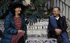 Rogelio López Cuenca y Aurora Luque, dos Premios Nacionales cara a cara