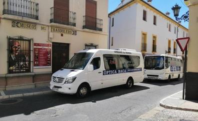 Denuncian la pérdida de la prestación de tres líneas de autobús urbano en Ronda