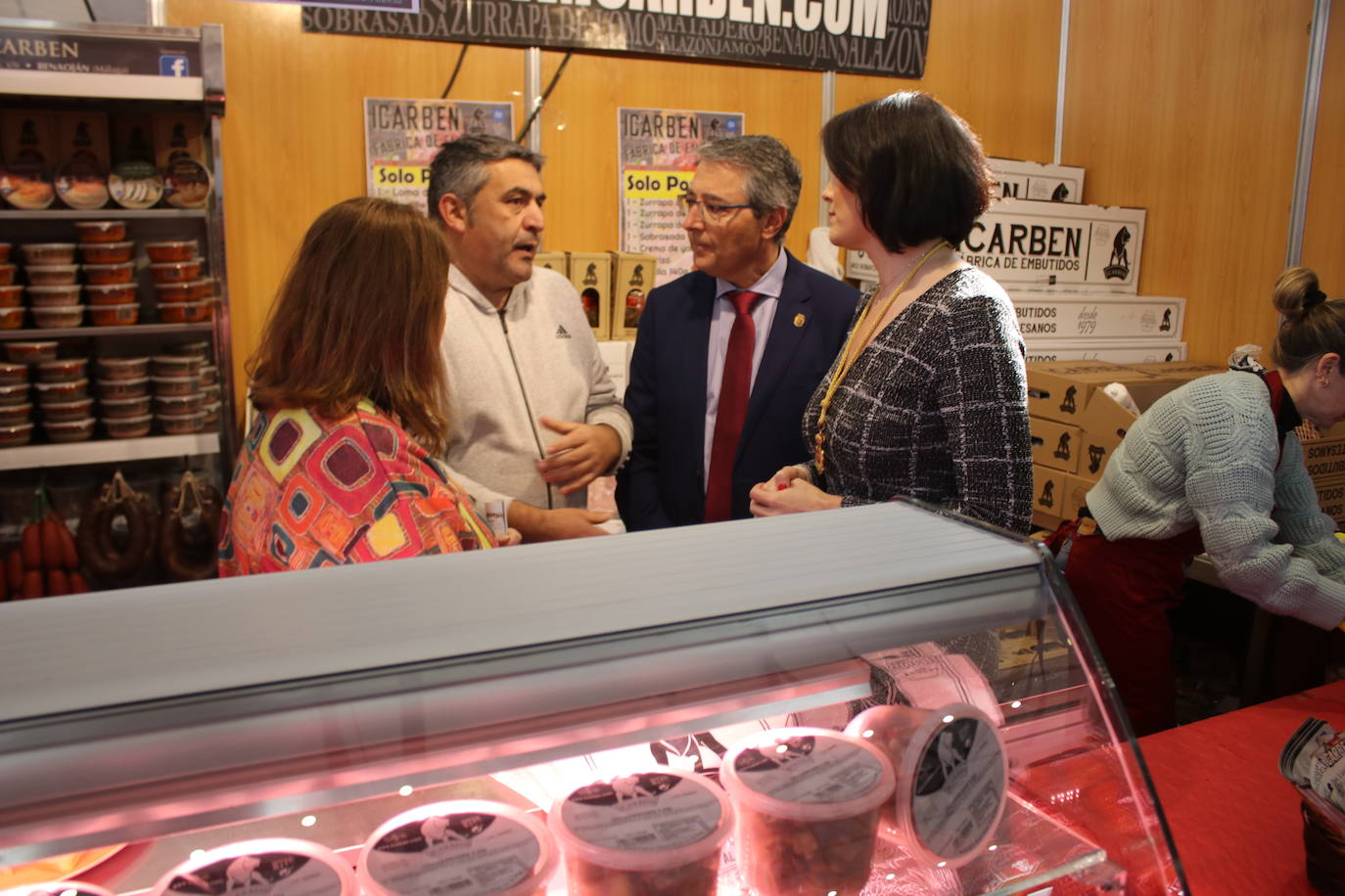 Benaoján celebra su Feria de la Chacina