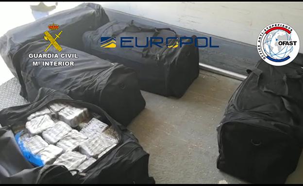 Cae una organización dedicada al tráfico internacional de drogas que operaba desde Málaga