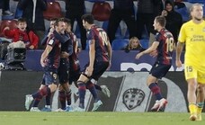 El Levante, con la fórmula de éxito del Valladolid