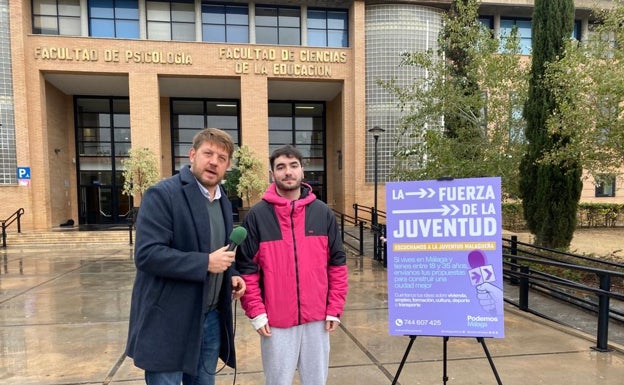 Nicolás Sguiglia se lanza a la calle con una campaña juvenil