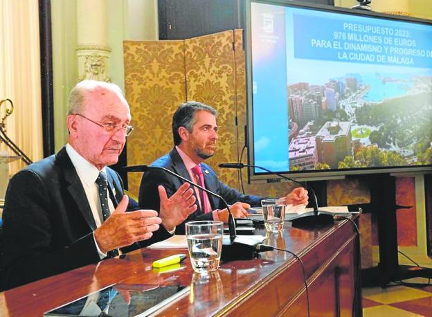 De la Torre saca su vena de centroizquierda en las cuentas