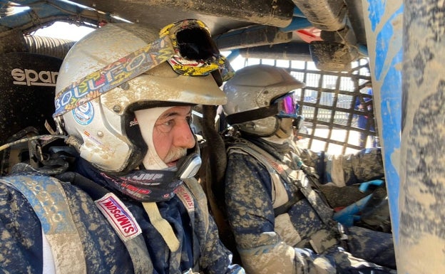 Una misión malagueña que va sobre ruedas al Dakar