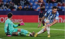 El Málaga, demasiado sacrificio y muy poca calidad ante el Levante (1-0)