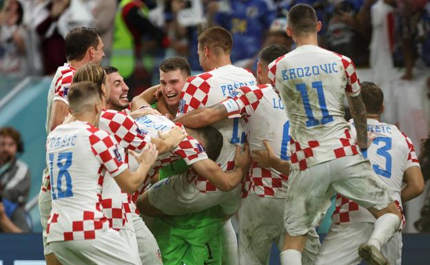 Croacia consigue una vida extra