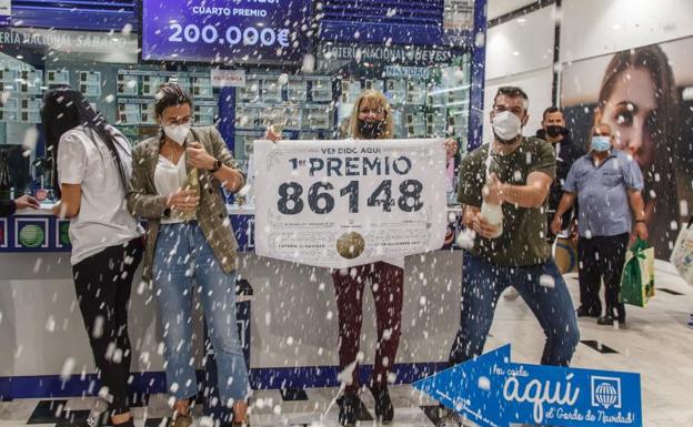 Este es el dinero que se llevará Hacienda si te toca el Gordo de Navidad