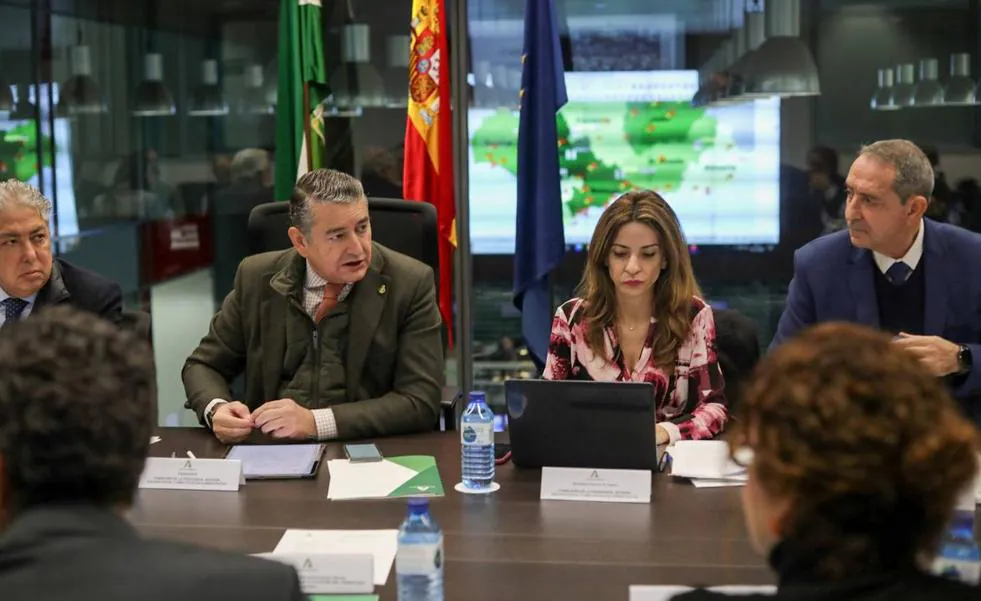 El nuevo Plan Territorial de Emergencias de Andalucía inicia la tramitación para su futura aprobación