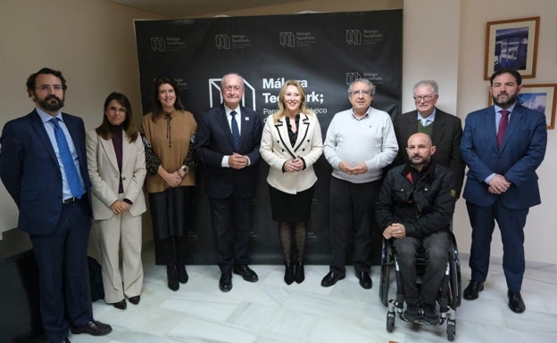 La consejera Carolina España, nueva presidenta de Málaga TechPark