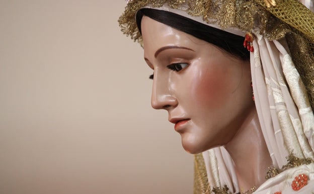 La Virgen de las Mercedes de El Tarajal protagoniza un rosario vespertino este fin de semana