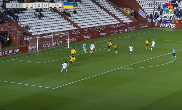 Albacete y Zaragoza se reparten puntos en el Carlos Belmonte