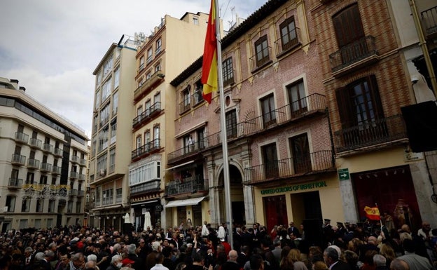 Málaga reivindica la Constitución con discursos de tono electoralista