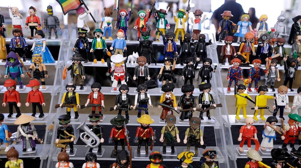 Feria del Juguete Moderno y de Coleccionismo en Málaga