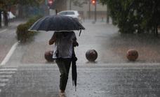 Las fuertes lluvias y el viento dejan una treintena de incidencias en la provincia de Málaga