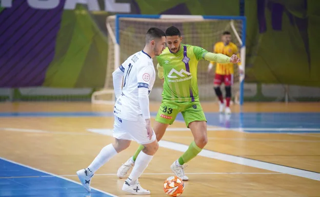 El BeSoccer sale trasquilado de su visita al Palma Futsal