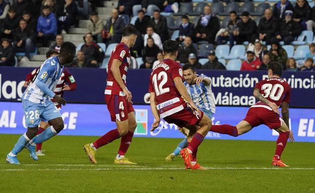 Directo | Málaga 1-1 Granada