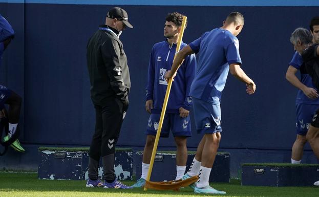 Juanmita, el nuevo canterano al que recurrirá Pep Mel para los extremos del Málaga