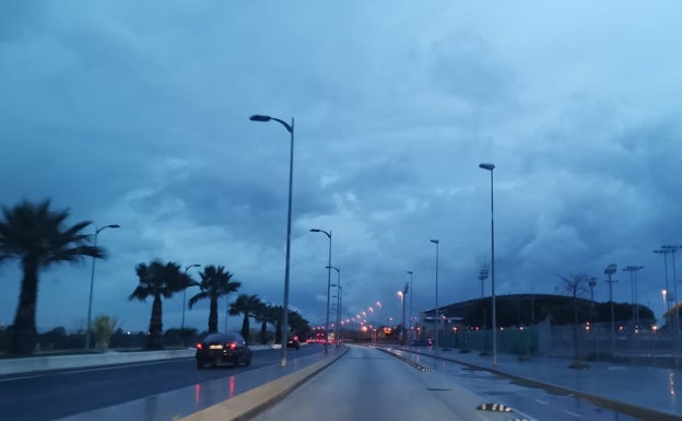 Una nueva borrasca dejará lluvias fuertes en Málaga entre el jueves y el viernes