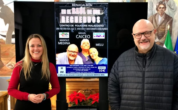 Rincón de la Victoria recibe la obra de teatro 'En el Baúl de mis Recuerdos' sobre el Alzheimer