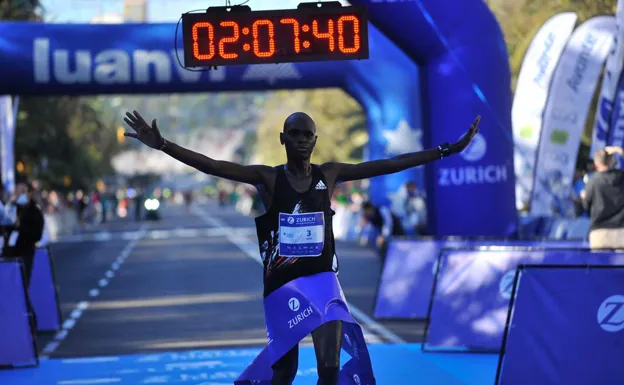 El Maratón de Málaga, con una nutrida nómina africana