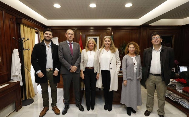 Convenio para ayudar a la asociación de autismo Ángel Rivière en Marbella