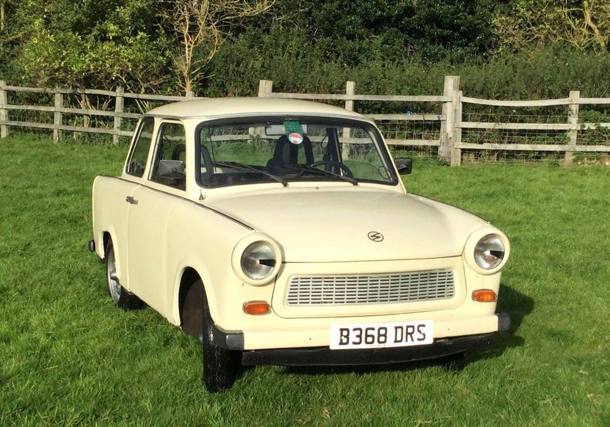 Trabant P-601: más que un coche, un símbolo