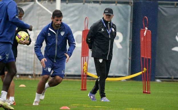 Pepe Mel comienza a dar con la tecla del Málaga