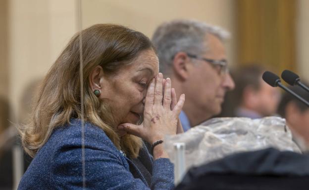 Carmen Merino, condenada a 15 años de cárcel por la decapitación de su novio