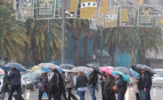 La borrasca deja ya más de 100 litros en la provincia de Málaga y alivia los embalses